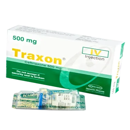Injection Traxon 500iv