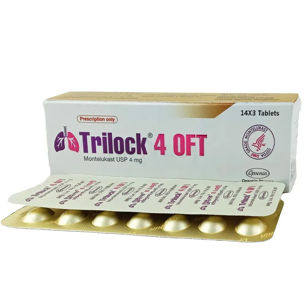 Tablet Trilock OFT 4mg (42pcs)