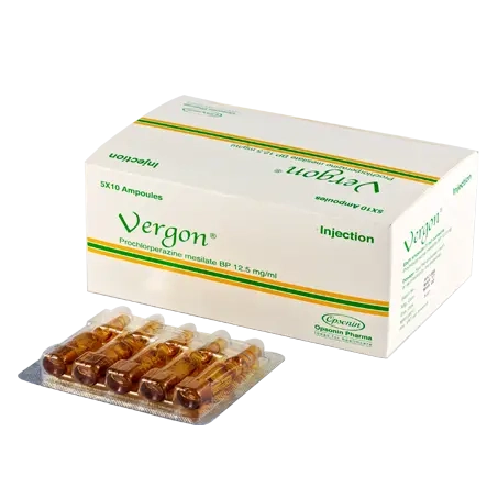 Injection Vergon 12.5mg/ml (10x5)