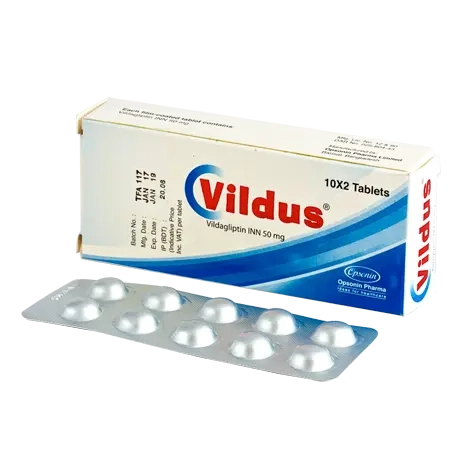 Tablet Vildus 50mg (20pcs)