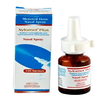 Nasal Spray Xylomet Plus (120 metered)