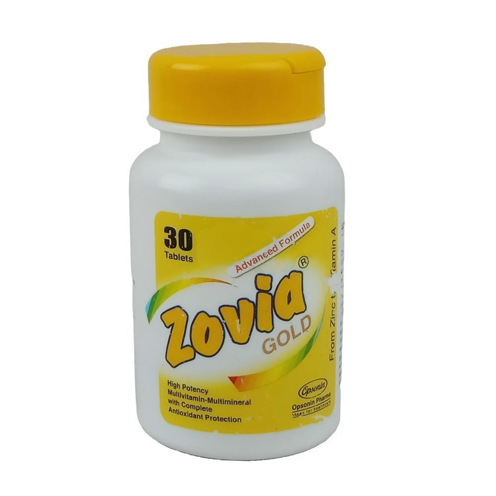 Tablet Zovia Gold (pot) (30pcs)
