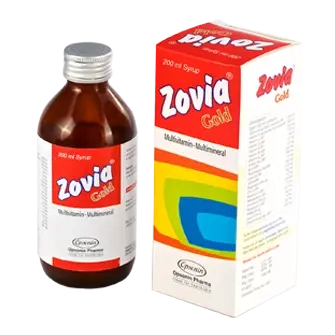 Syrup Zovia Gold 200ml