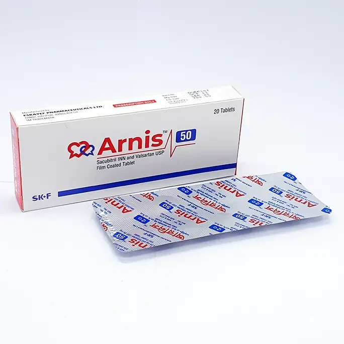 Tablet Arnis 50mg (30pcs)