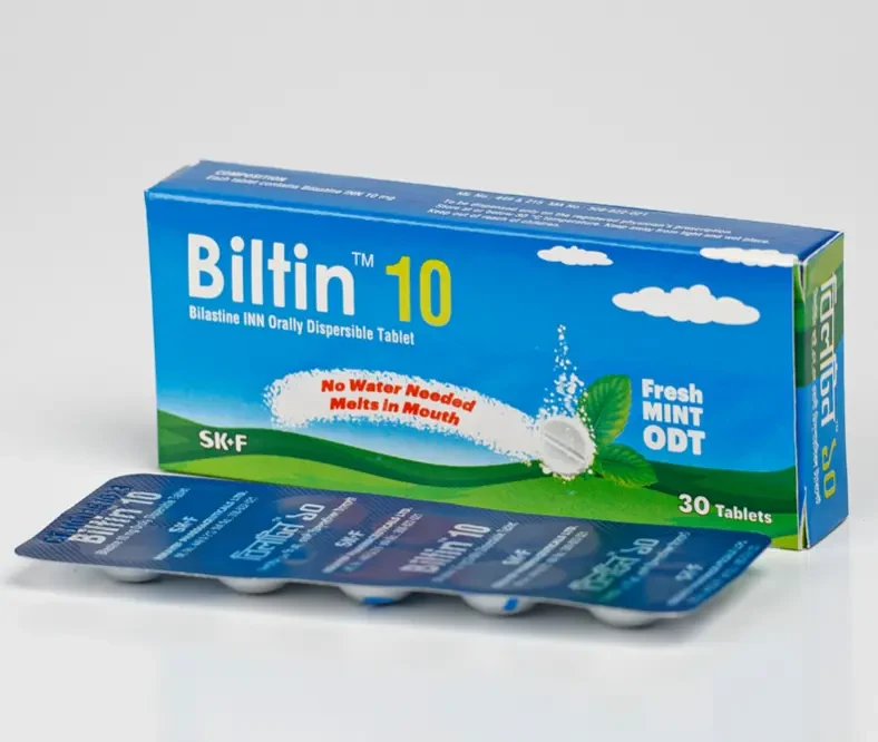 Tablet Biltin 10mg (30pcs)