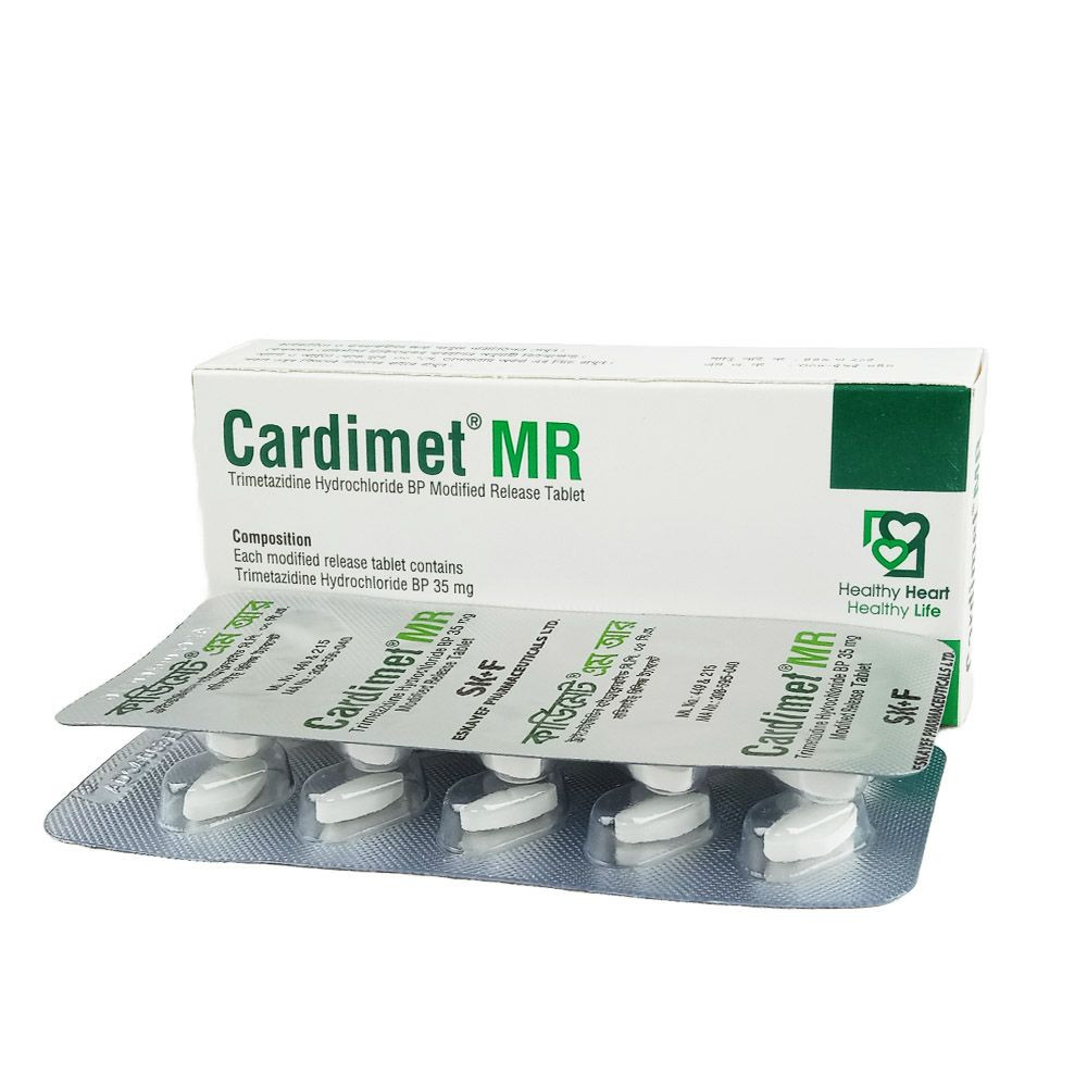 Tablet Cardimet MR 35mg (42pcs)