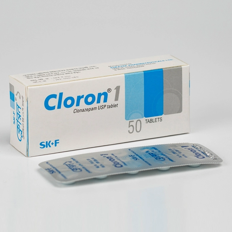 Tablet Cloron 1mg (50pcs)