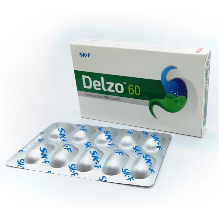 Capsule Delzo 60mg (20pcs)