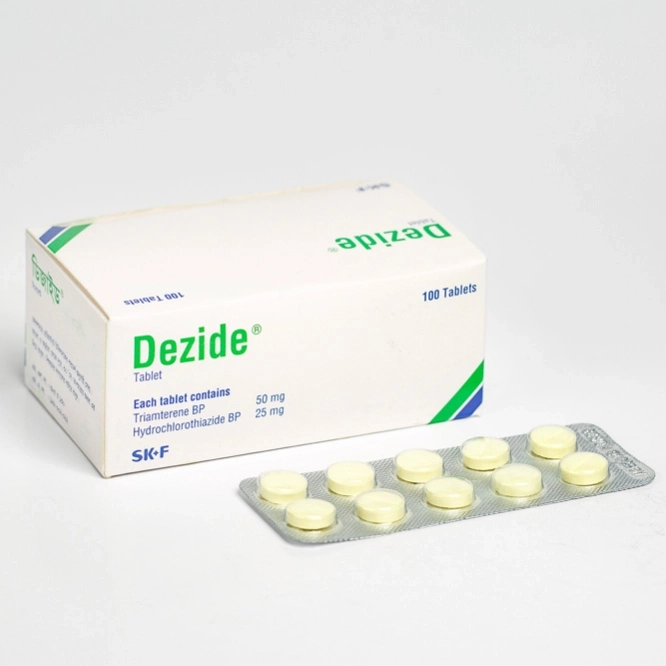 Tablet Dezide 50mg+25mg (100pcs)