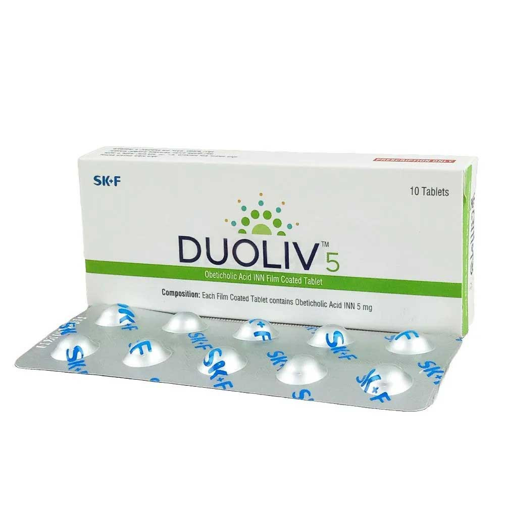 Tablet Duoliv 5mg (10pcs)