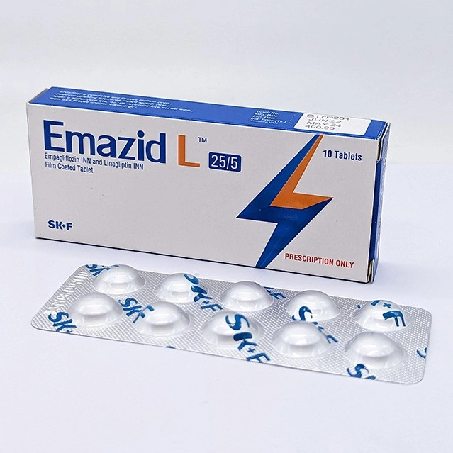 Tablet Emazid L 25/5mg (10pcs)