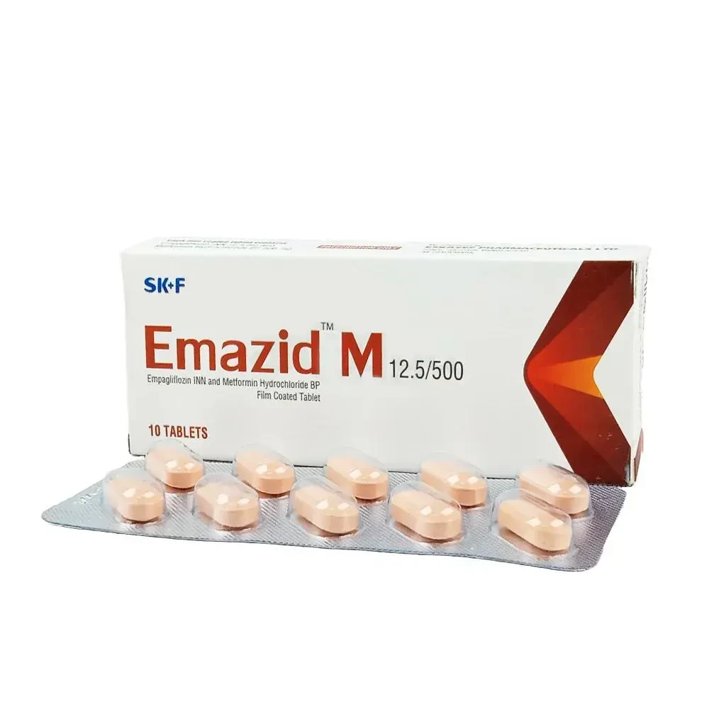 Tablet Emazid M 12.5/500mg (10pcs)