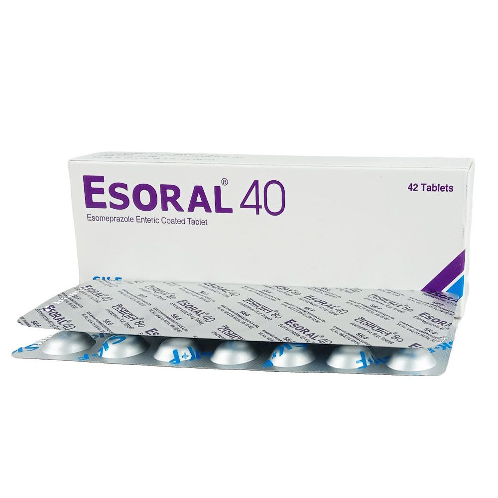 Tablet Esoral 40mg (42pcs)