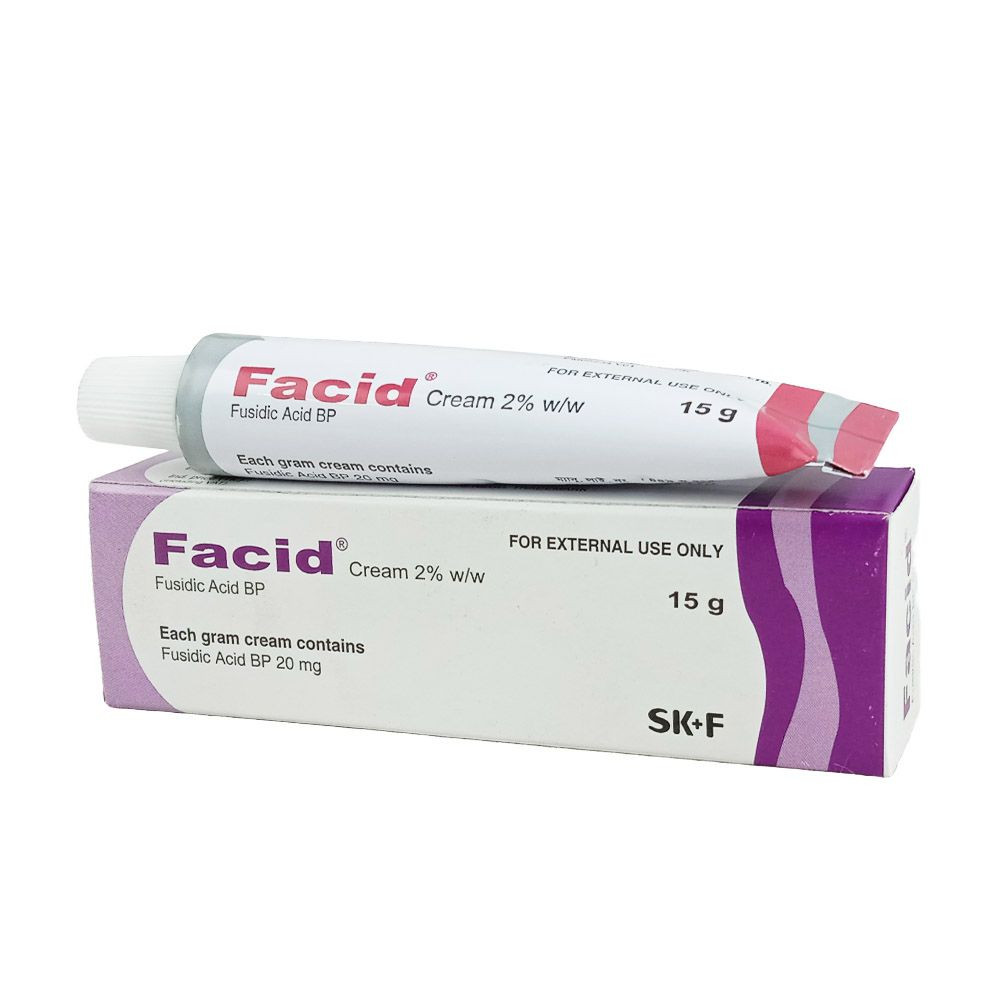 Cream Facid 2% 15gm