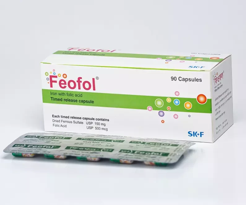 Capsule Feofol (90pcs)