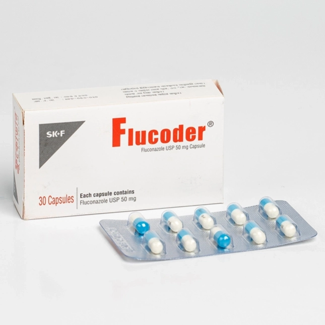 Tavlet Flucoder 50mg (30pcs)
