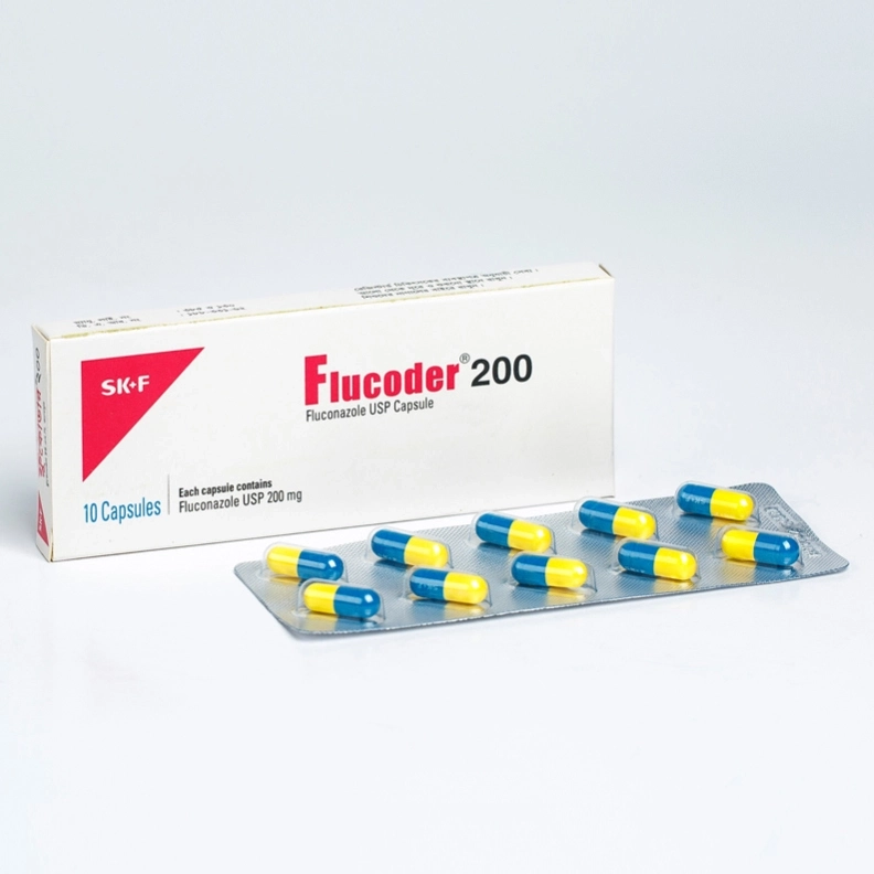 Tavlet Flucoder 200mg (10pcs)