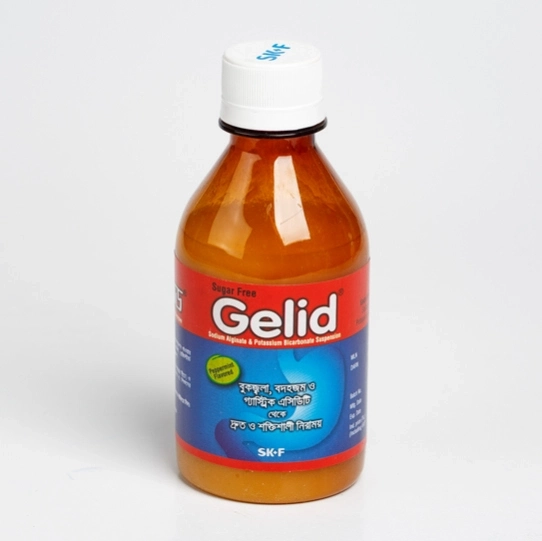 Syrup Gelid 200ml bottle