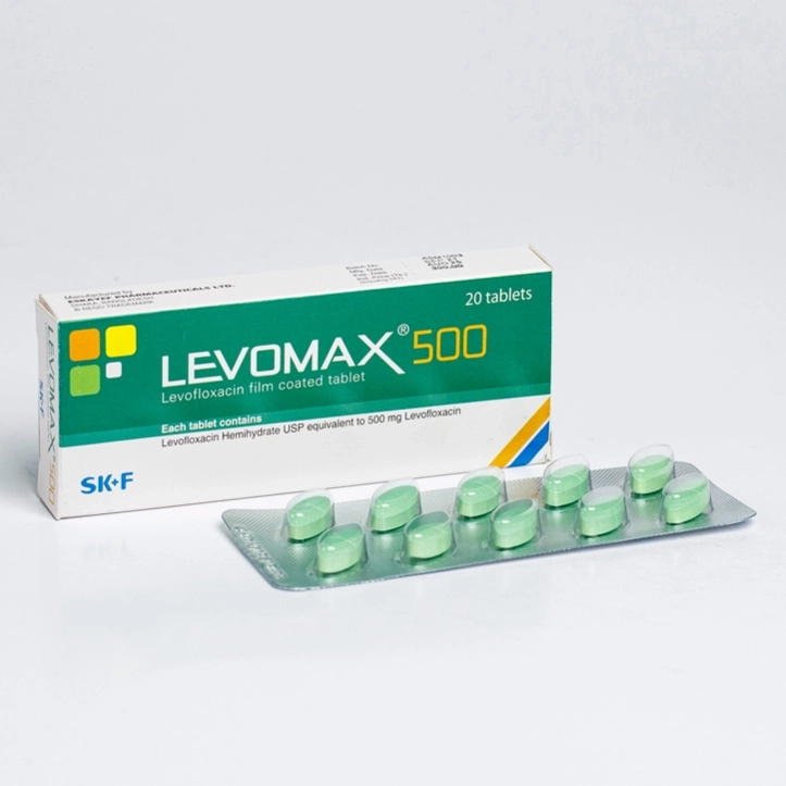 Tablet Levomax 500mg (20pcs)