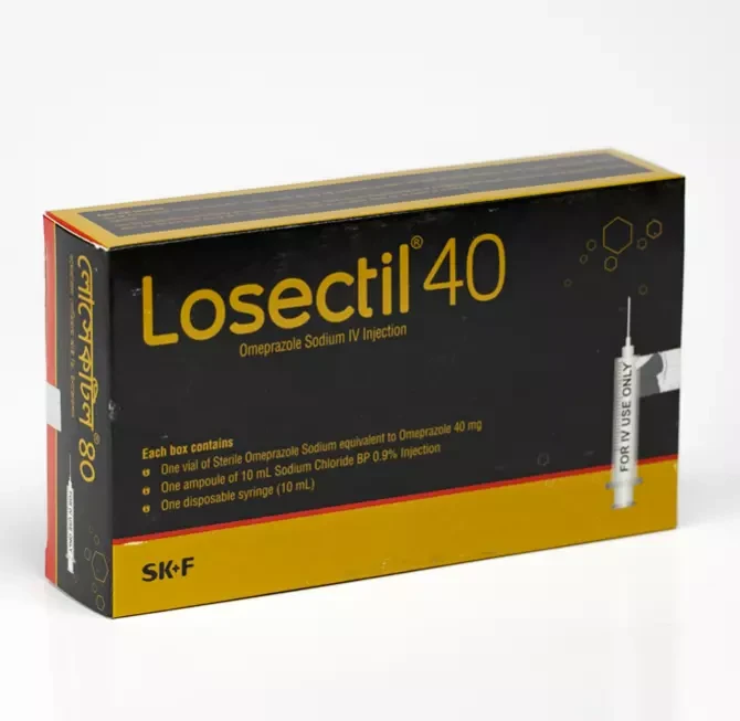 Injection Losectil 40mg/vail