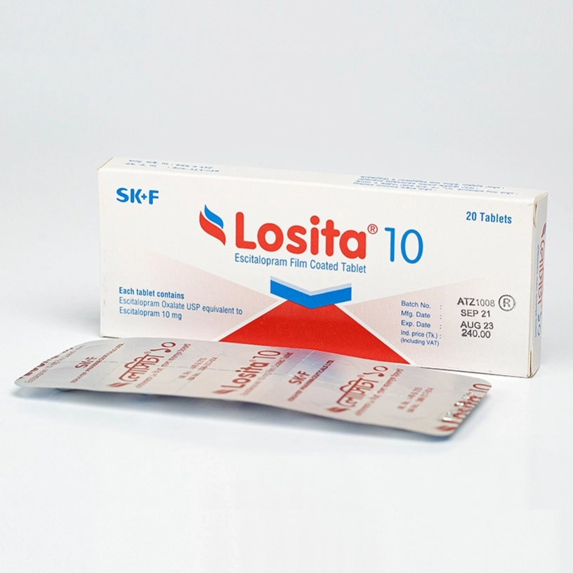 Tablet Losita 10mg (20pcs)