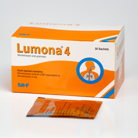 Powder Lumona 4mg (30's pack)