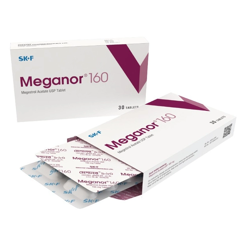 Tablet Meganor 160mg (30pcs)