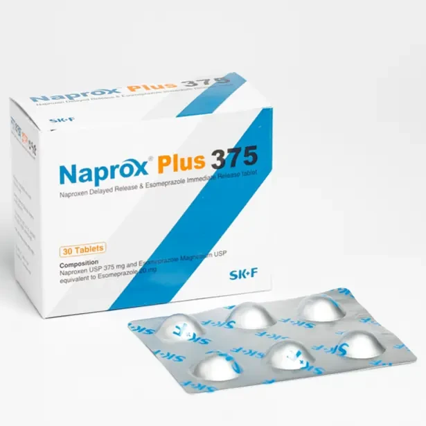 Tablet Naprox Plus 375mg+20mg (30pcs)