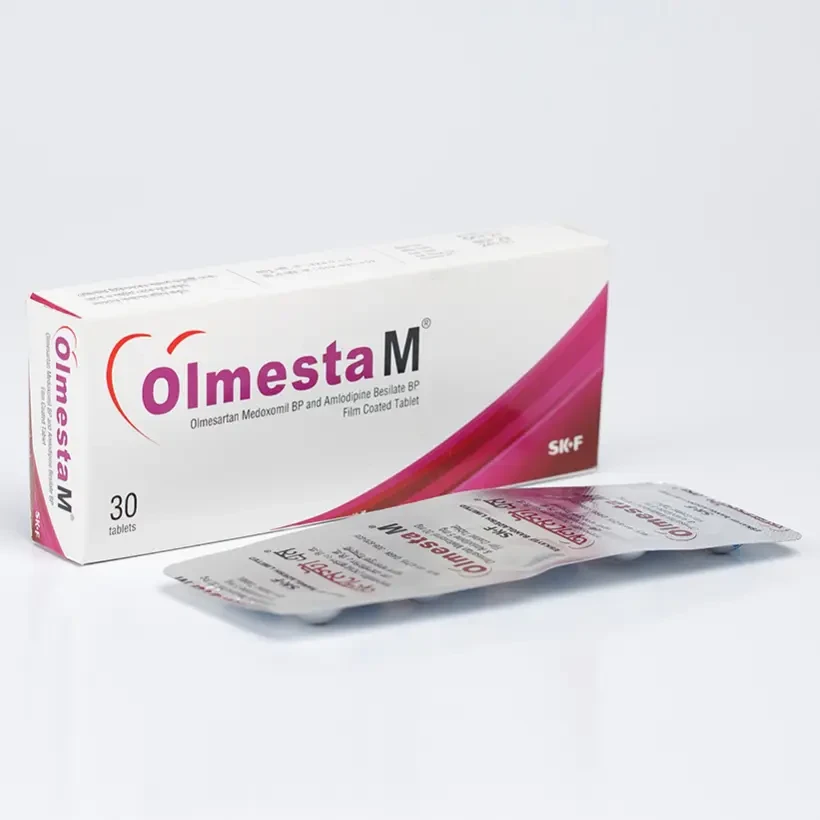 Tablet Olmesta M 5/20mg (30pcs)