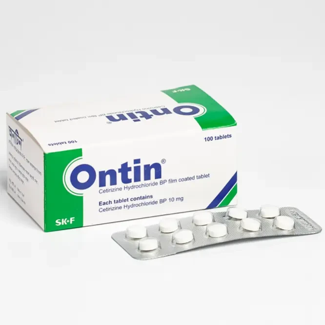 Tablet Ontin 10mg (100pcs)