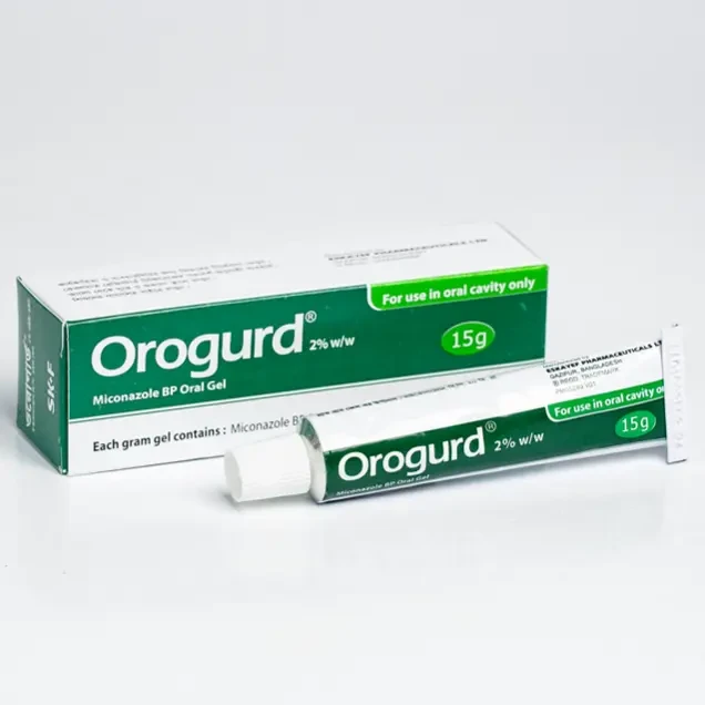 Orogurd Oral Gel 2% (15gm)