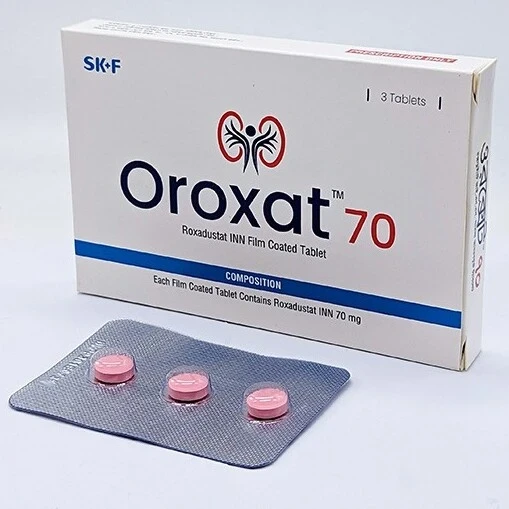 Tablet Oroxat 70mg ((1x3)