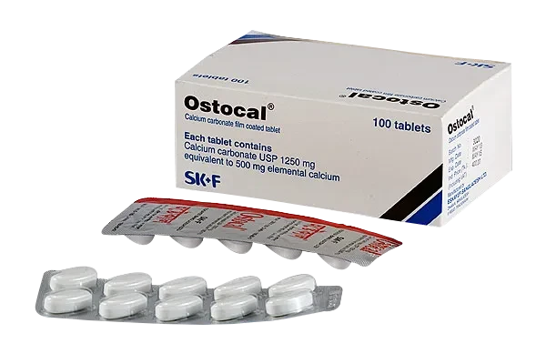Tablet Ostocal 500mg (100pcs)