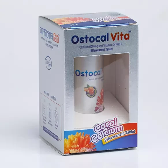 Tablet Ostocal Vita (POT) (10pcs)