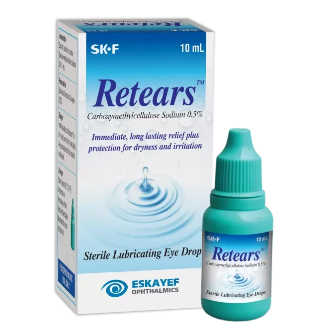 Eye Drop Retears 0.5% (10ml)