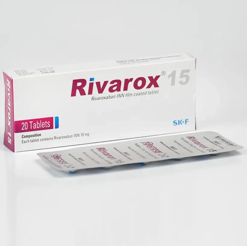 Tablet Rivarox 15mg (20pcs)