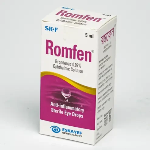 Eye Drop Romfen 0.09% (5ml)