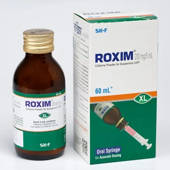 Syrup Roxim XL 60ml