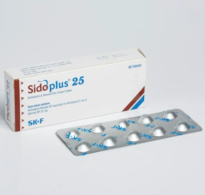 Tablet Sidoplus 25mg (40pcs)