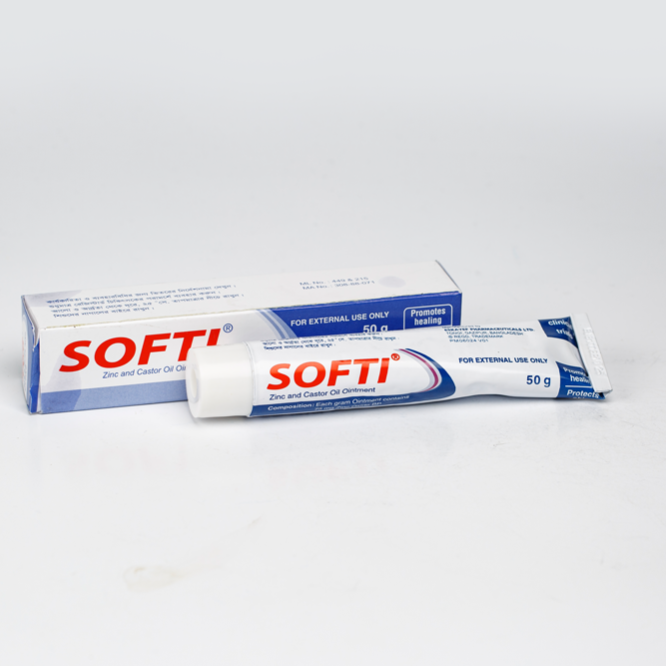 Ointment Softi 7.5%+30.5% (50gm)