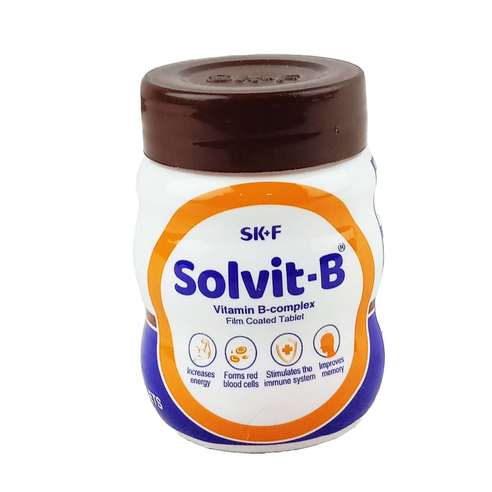 Tablet Solvit-B (POT) (60pcs)