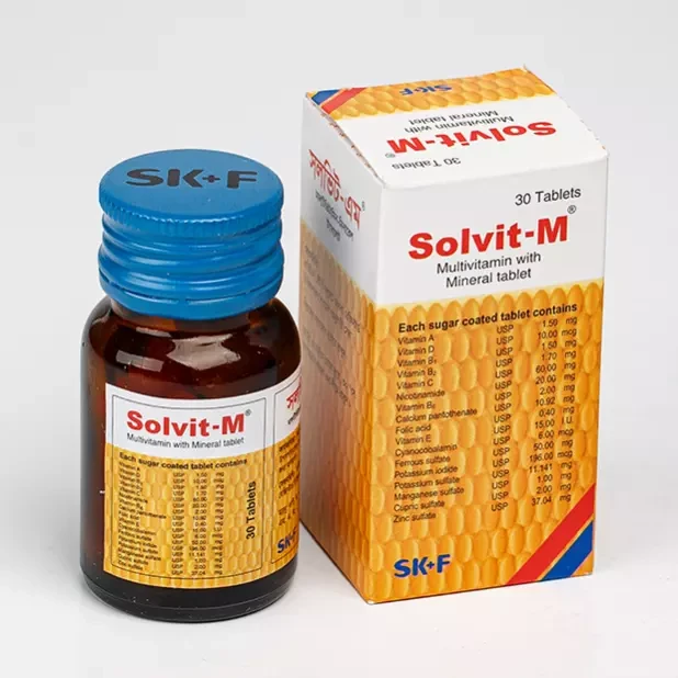 Tablet Solvit-M (POT) (30pcs)