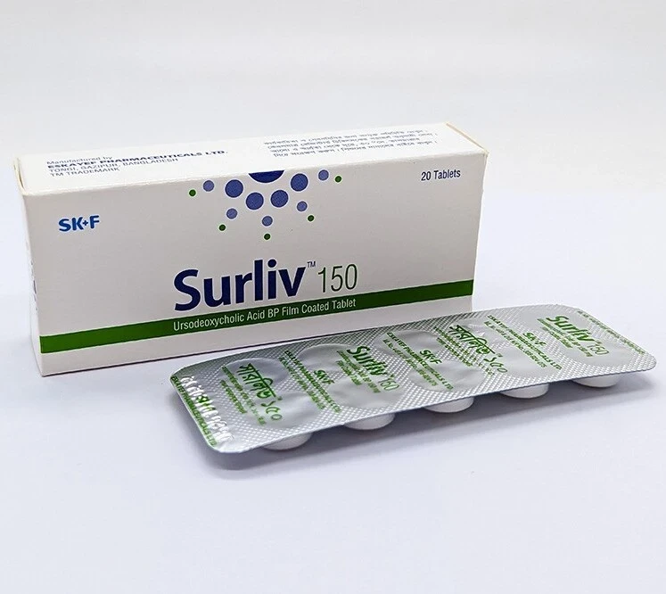 Tablet Surliv 150mg (20pcs)