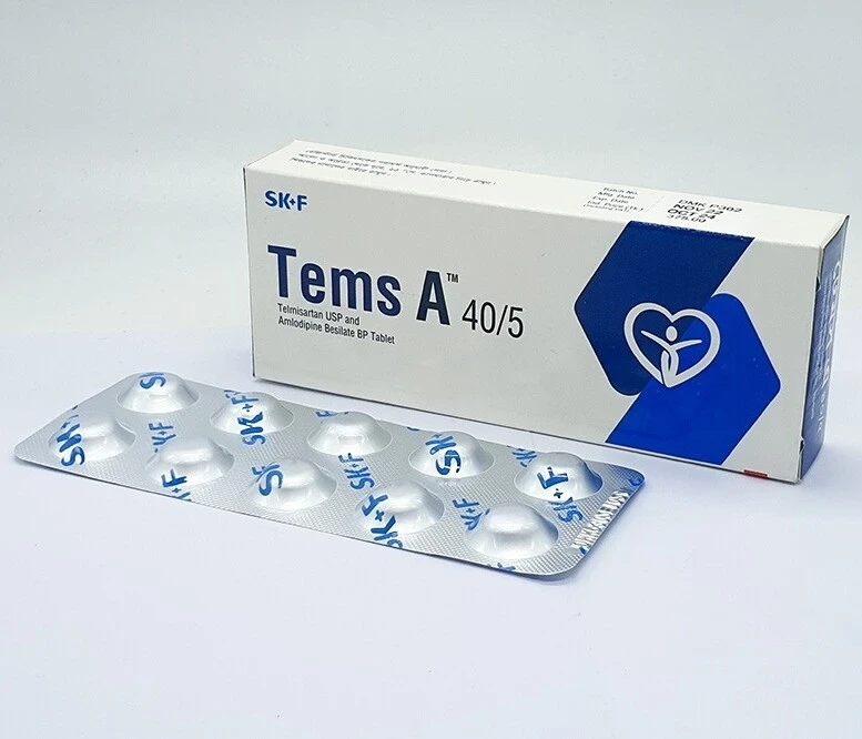 Tablet Tems A 40/5mg (30pcs)