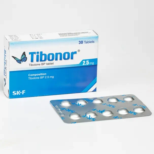 Tablet Tibonor 2.5mg (30pcs)