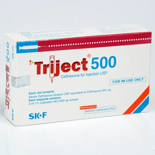 Injection Triject 500mg IM
