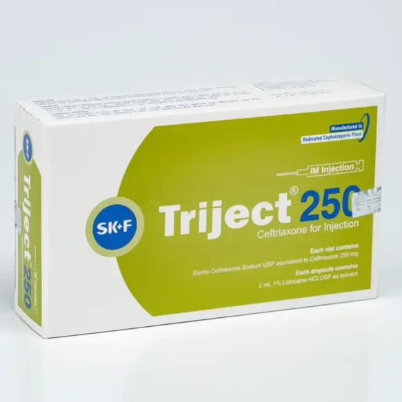 Injection Triject 250mg IM