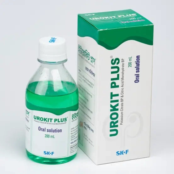 Syrup Urokit Plus 200ml