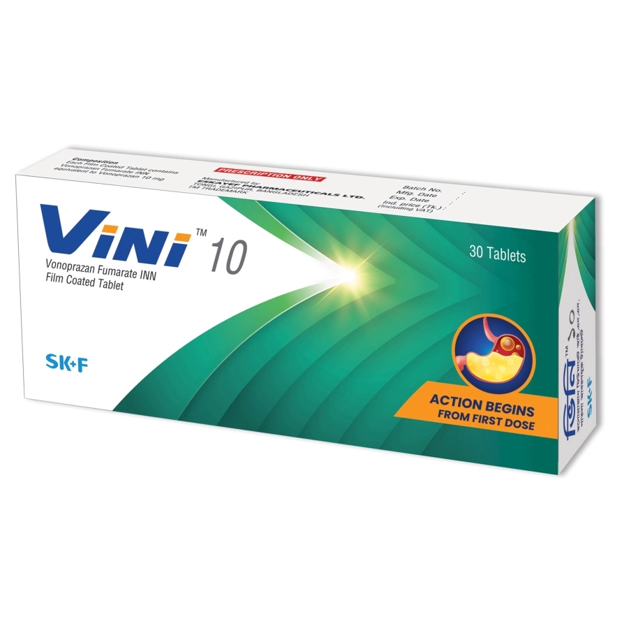 Tablet Vini 10mg (30pcs)