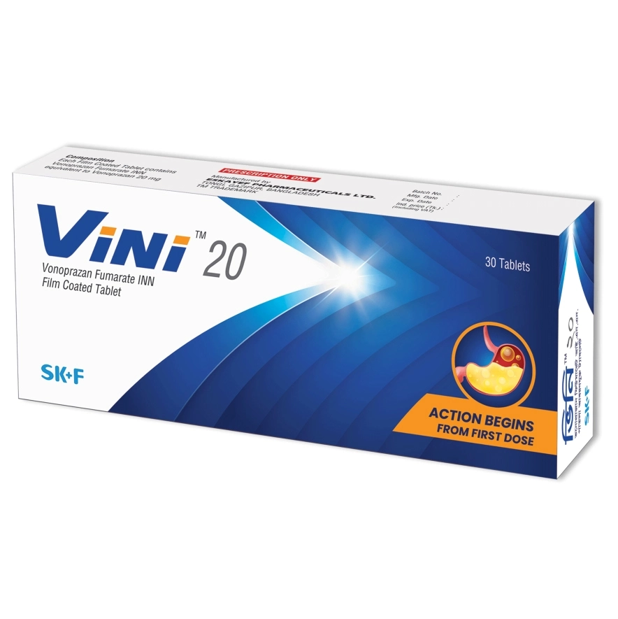 Tablet Vini 20mg (30pcs)